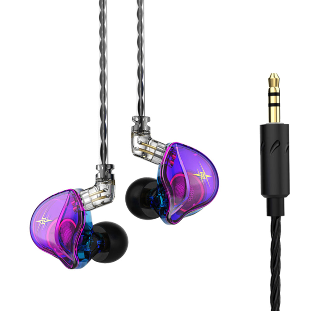 QKZ ZXT (Standard Version) 3.5mm Wired HiFi Heavy Bass In-ear Earphone Noise reduction Stereo Music Game Headset QKZ ZXT (Standard Version) 3.5mm Wired HiFi Heavy Bass In-ear Earphone Noise reduction Stereo Music Game Headset